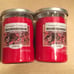 2 pcs yankee candles cinnamon wreath 22 oz