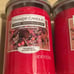 2 pcs yankee candles cinnamon wreath 22 oz