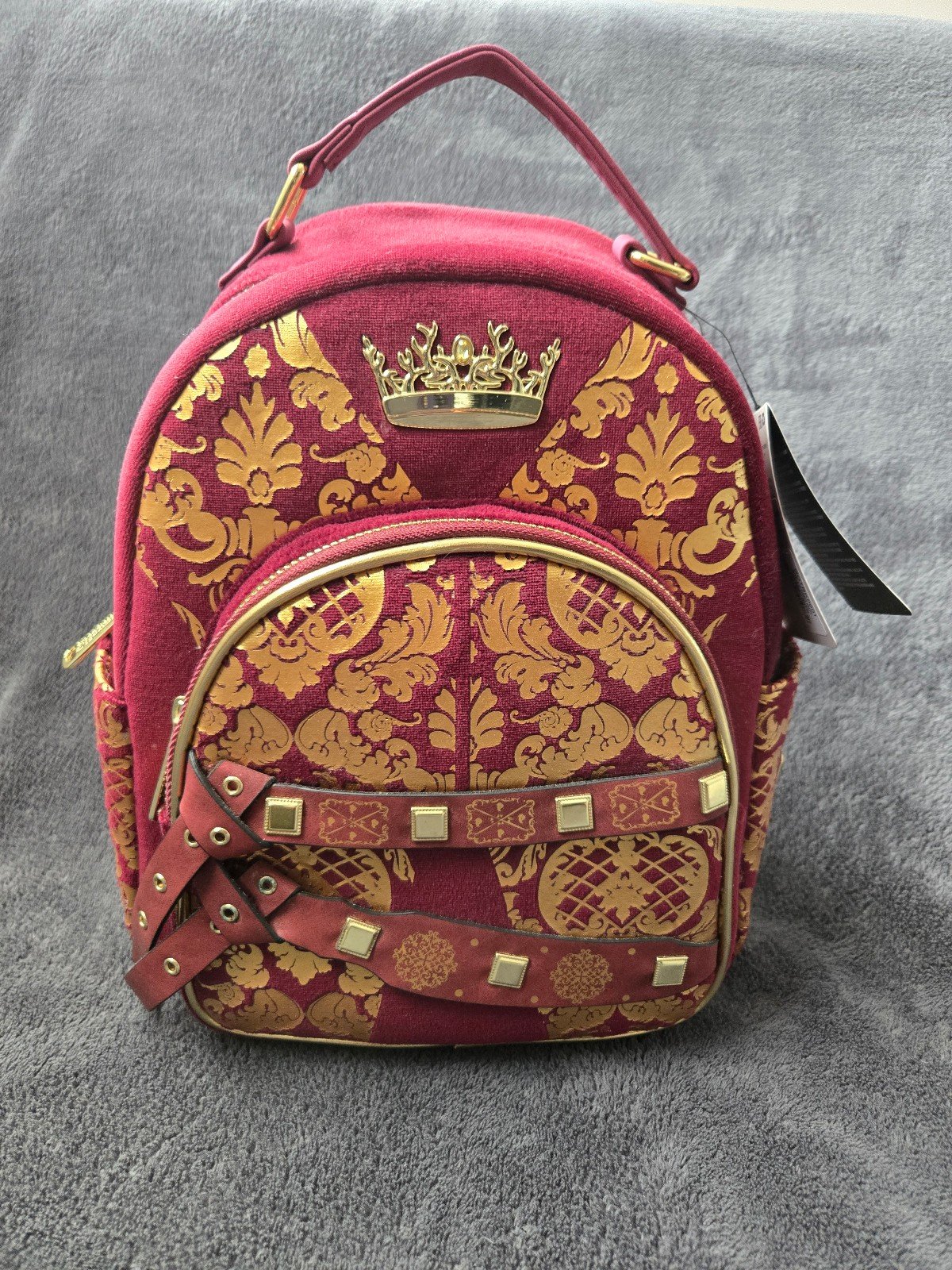Game of Thrones Joffrey Cosplay Mini Loungefly Backpack
