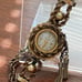 Rare Nastrik Gold Filled Chain Women's Wristwatch Manual Wind