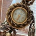 Rare Nastrik Gold Filled Chain Women's Wristwatch Manual Wind