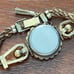 Rare Nastrik Gold Filled Chain Women's Wristwatch Manual Wind