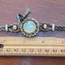 Rare Nastrik Gold Filled Chain Women's Wristwatch Manual Wind