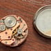 Rare Nastrik Gold Filled Chain Women's Wristwatch Manual Wind