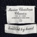 Marisa Christina Patriotic Hand Knitted Vintage Sweater Vest USA Size Small