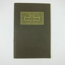 Book Barnes Crosby Company Photography Engravers Chicago Illinois Antique 1922