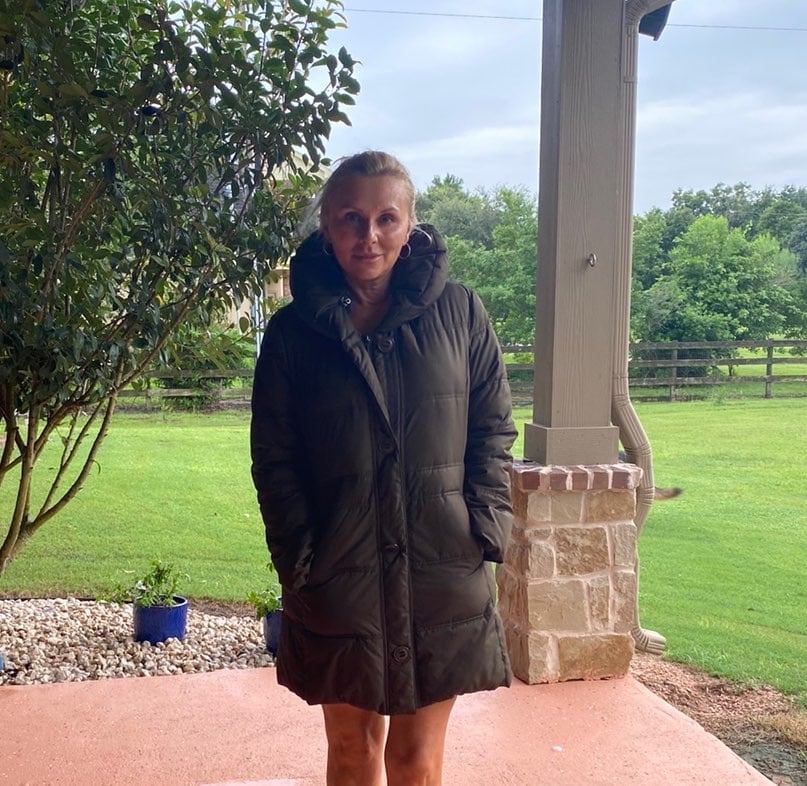 Womans Cold Water Creek Coat