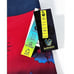 Burnside Mens Blue Red Tropical Board Shorts Pockets Swimwear Sz 32 NWT