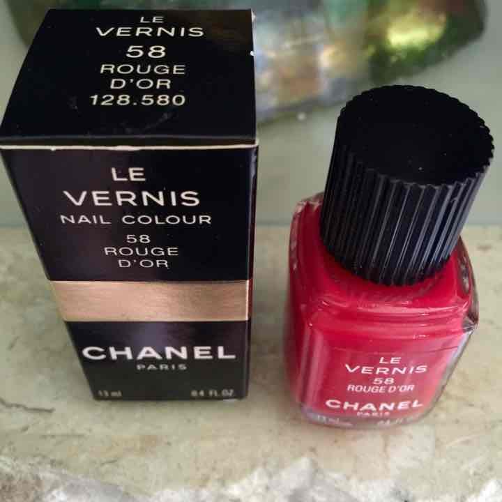 Chanel Rouge D'OR. New & Vintage