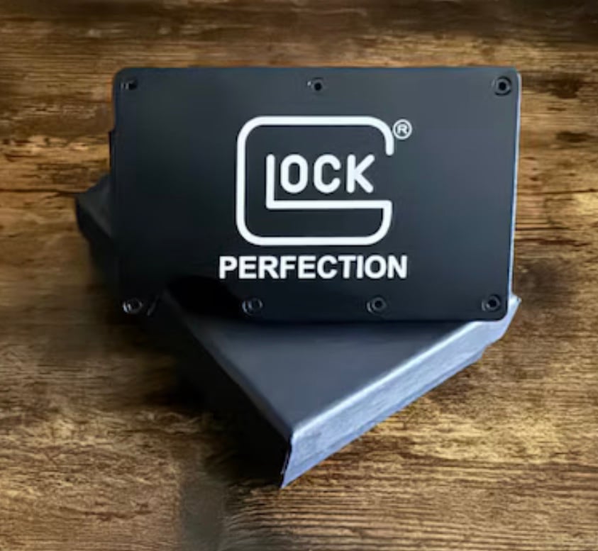 Glock Wallet personalized wallet