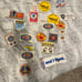 Huge Lot Of Vintage Stickers