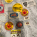 Huge Lot Of Vintage Stickers