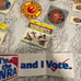 Huge Lot Of Vintage Stickers