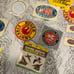 Huge Lot Of Vintage Stickers
