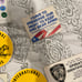 Huge Lot Of Vintage Stickers