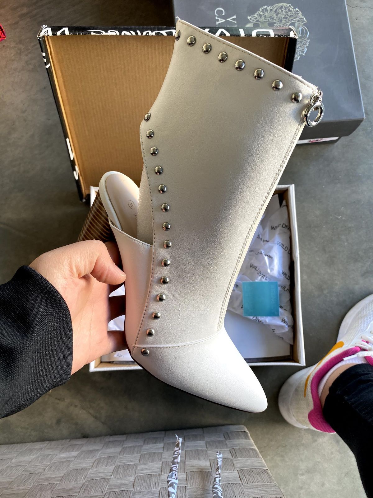 Wild Diva Lounge Regis Boots