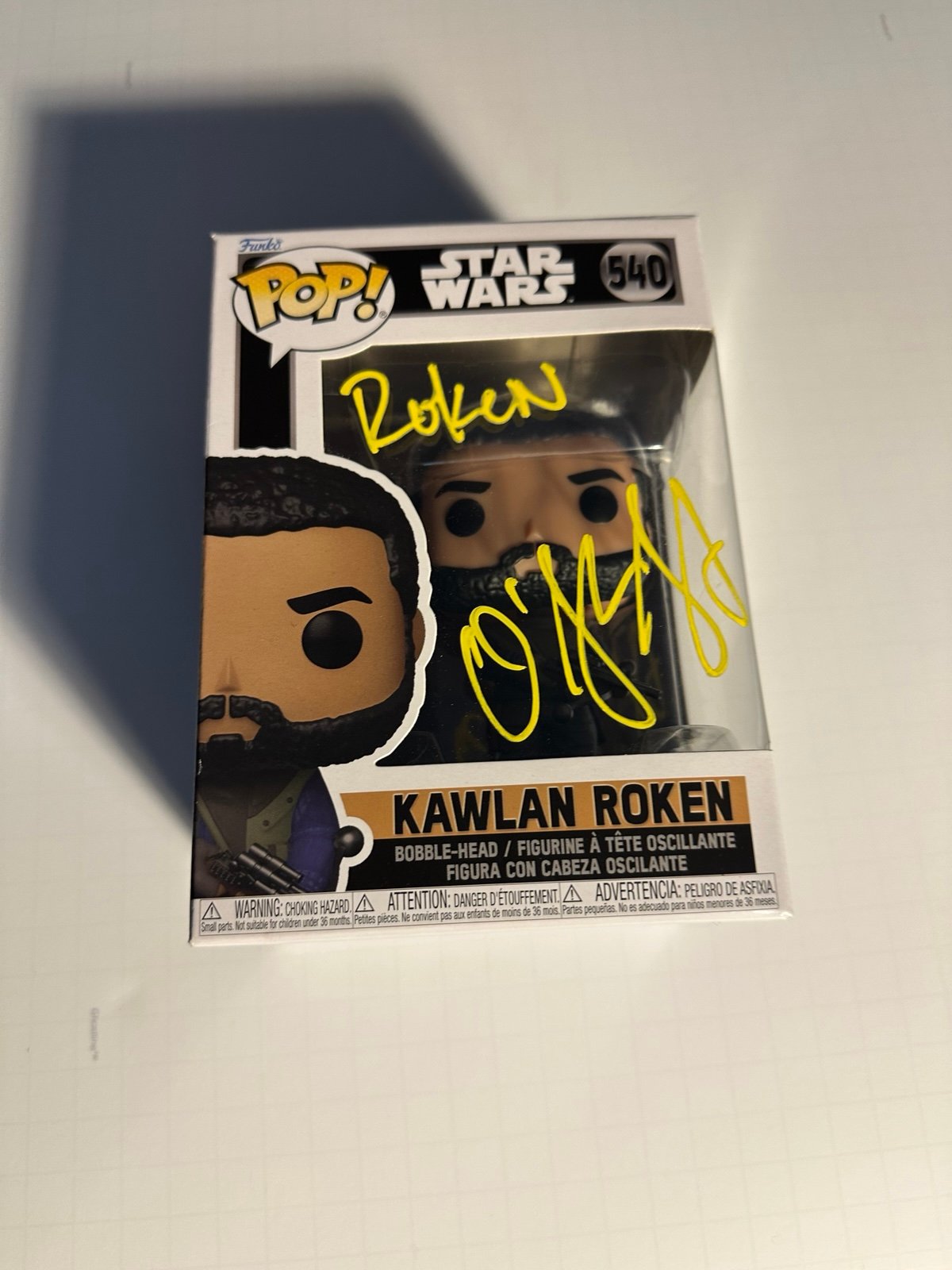 O’Shea Jackson Jr. signed funko