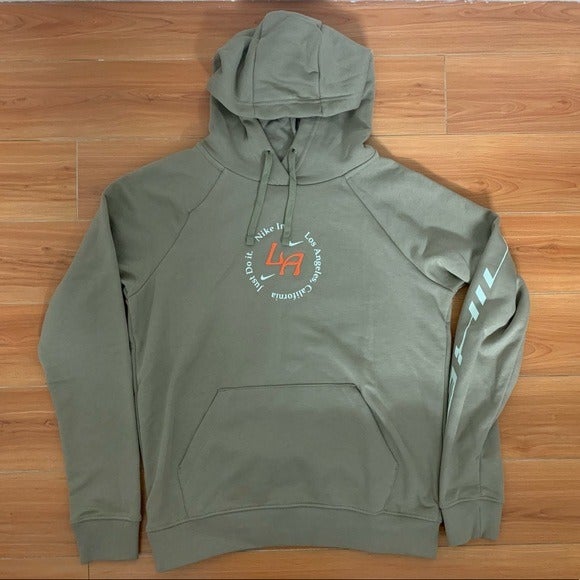Nike City of Angels Fleece Hoodie Sz XS