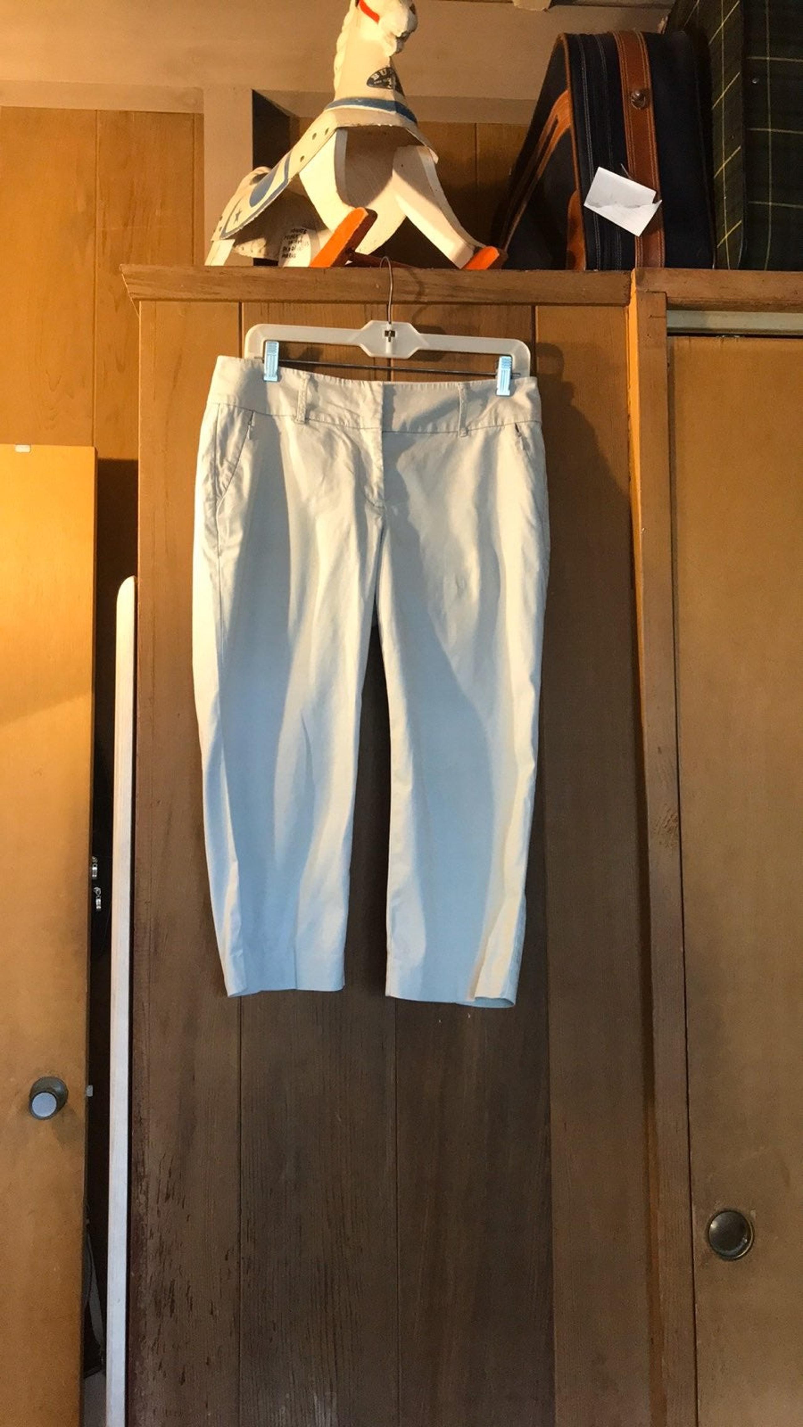 Ann taylor cropped pant