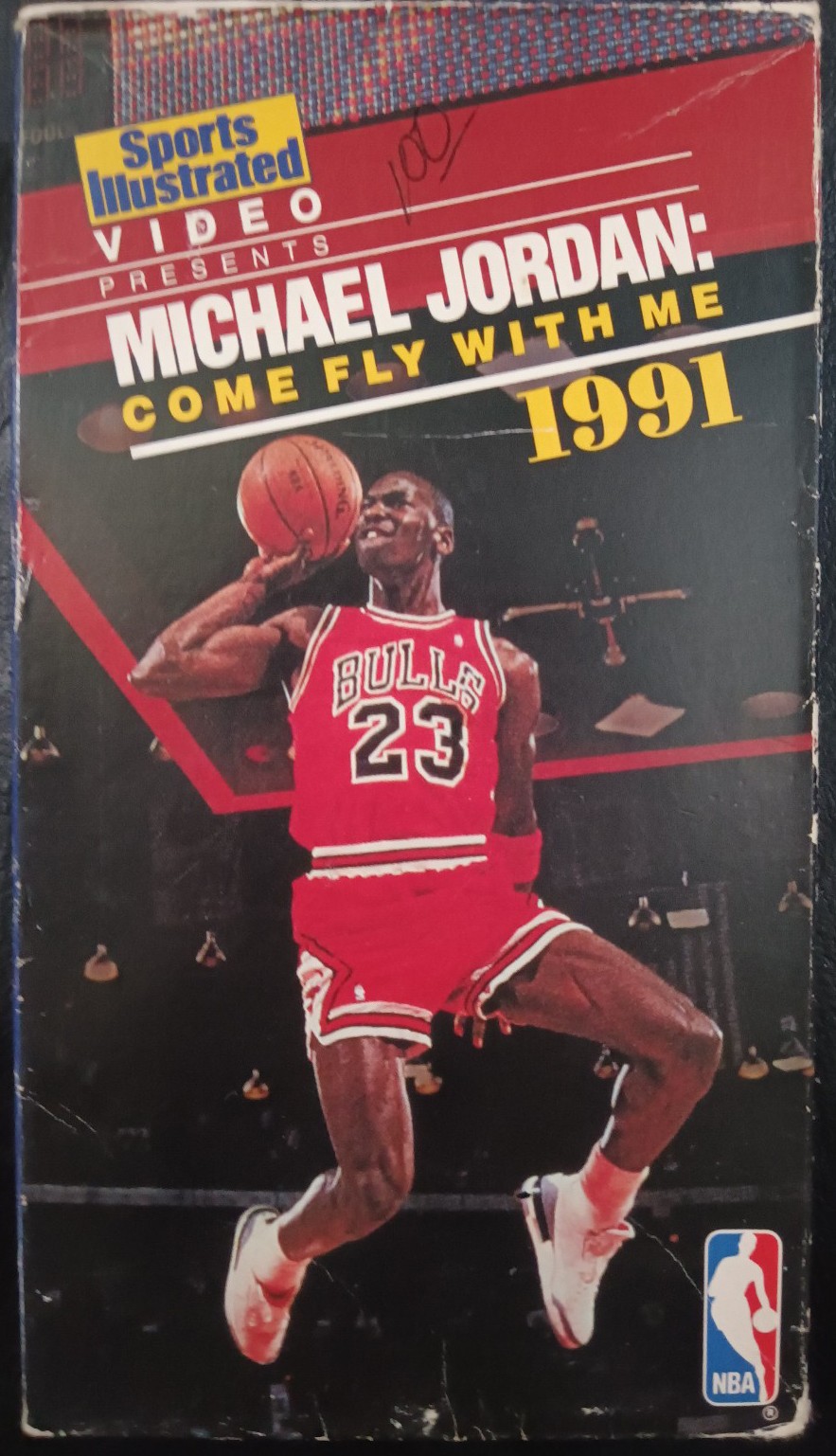 Michael Jordan Come Fly With Me