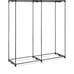 Whitmor 60 Polypro Clothes Closet, White with cover