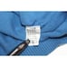 Lacoste Men's Long Sleeve V-Neck Cotton Jersey Sweater Knit Sky Blue Size 6 XL