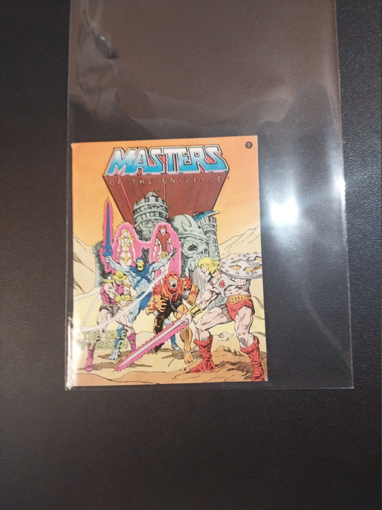 1982 Mattel MOTU The Tale of Teela Mini Comic (Very Rare Vintage Comic!)