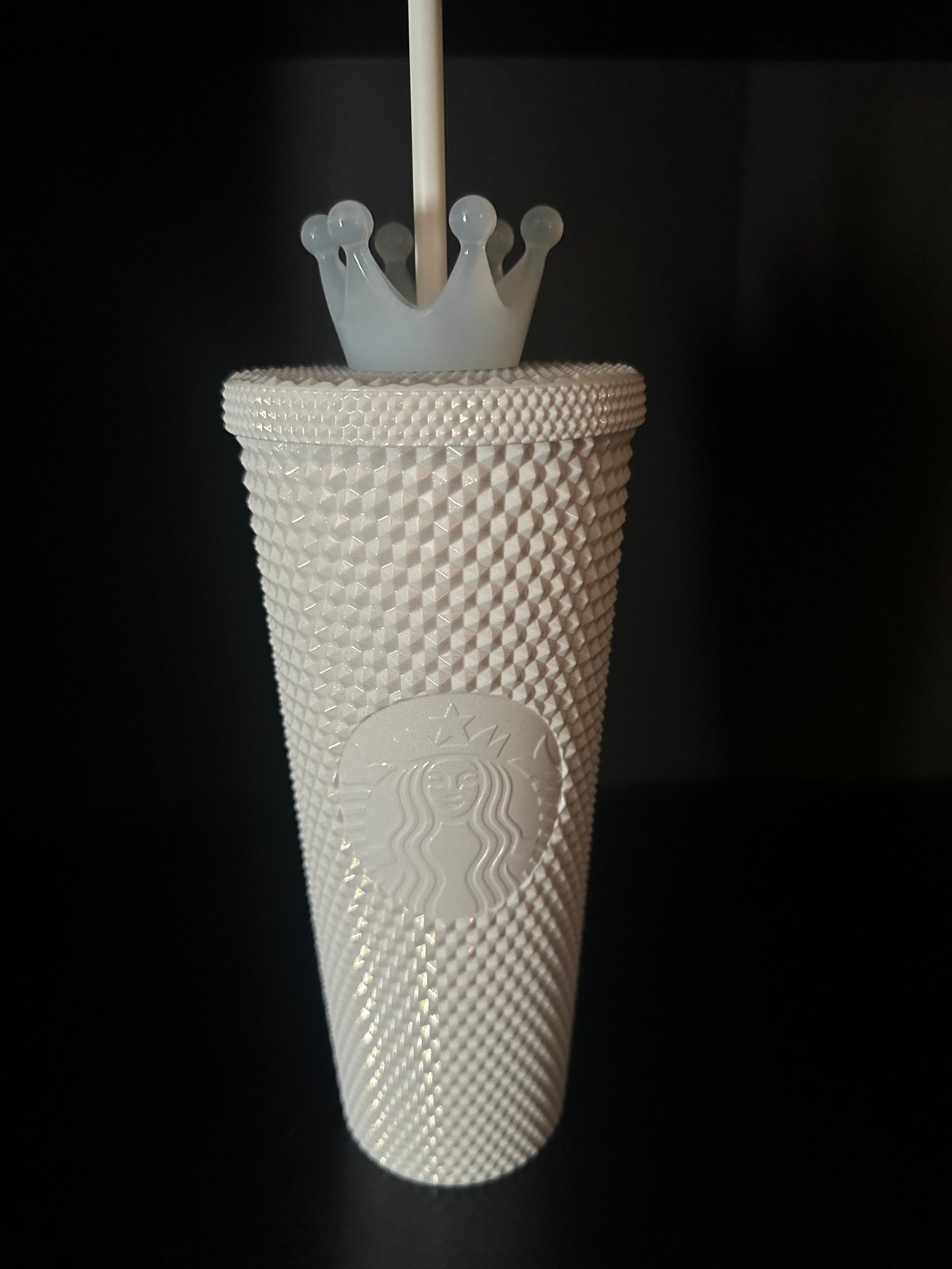 Starbucks White Crown tumbler