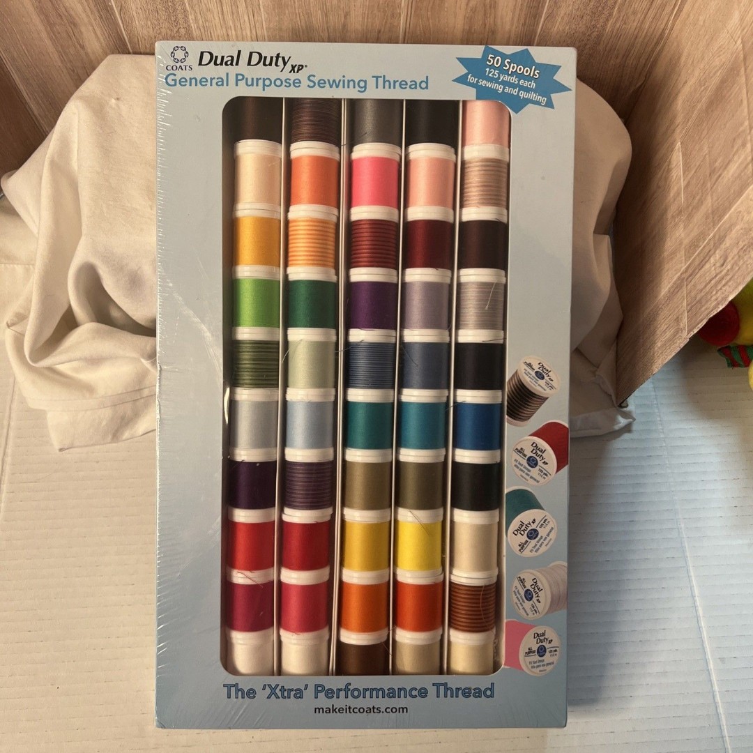 Dual Duty XP General Purpose Thread Collection, Multiple Colors