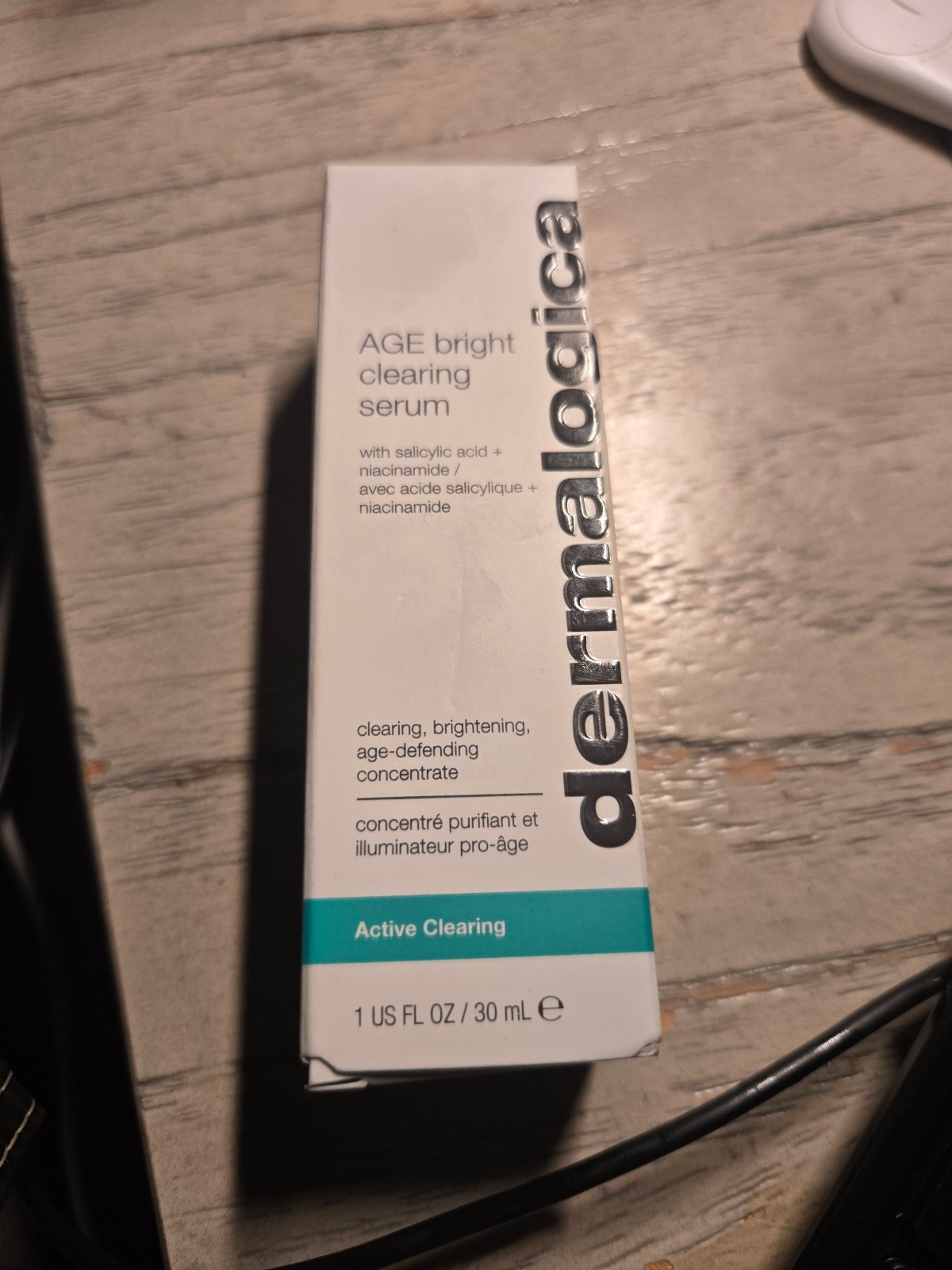 Dermalogica age bright clearing serum