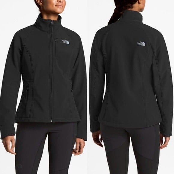 The North Face Black Apex Bionic Jacket Coat XS