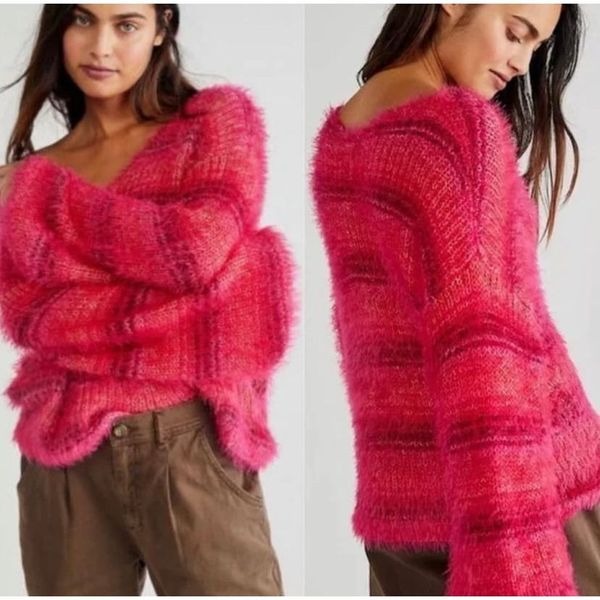 NWOT Free People Gelato pullover size M