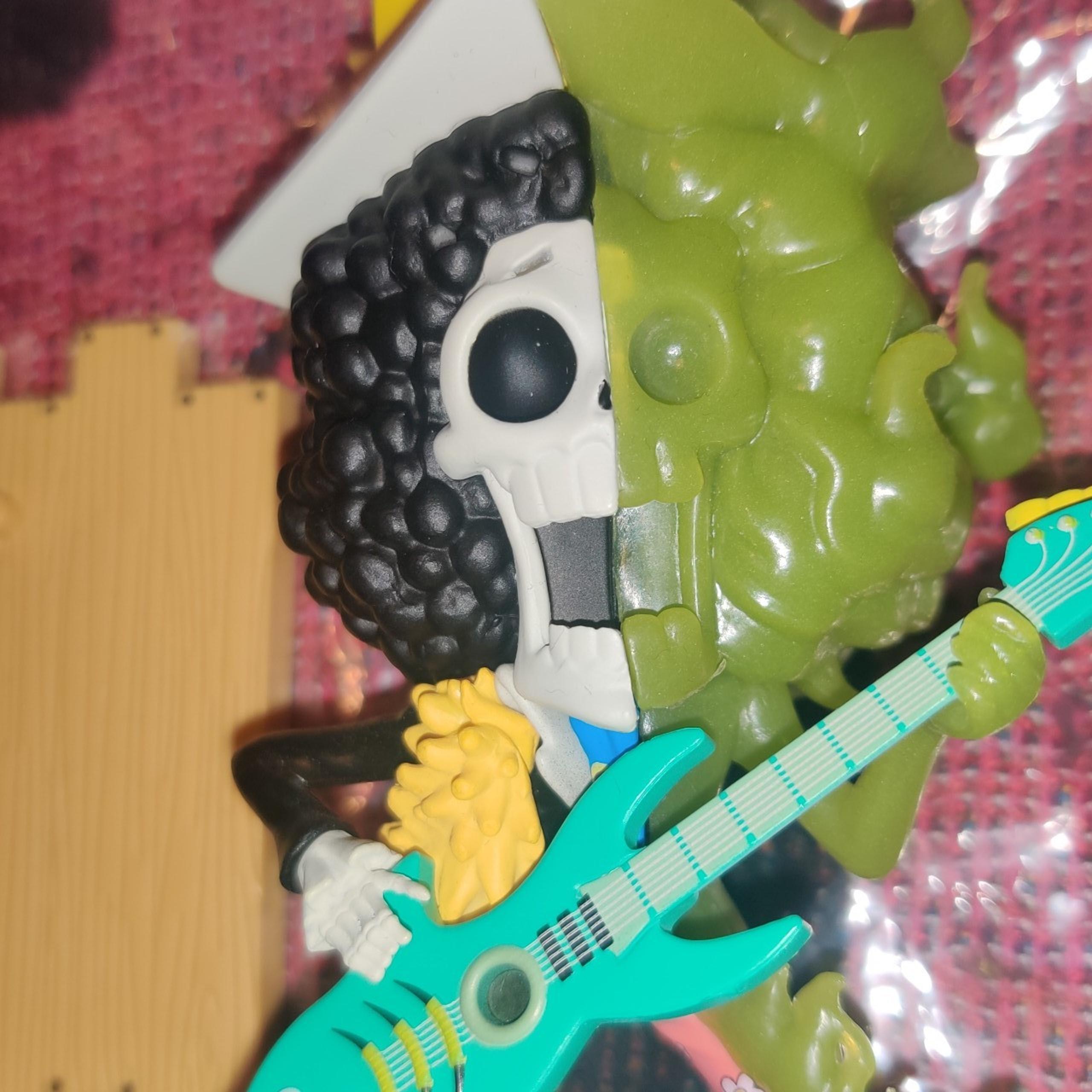 One Piece Hidden Dissectibles Series 2 Edition Brook