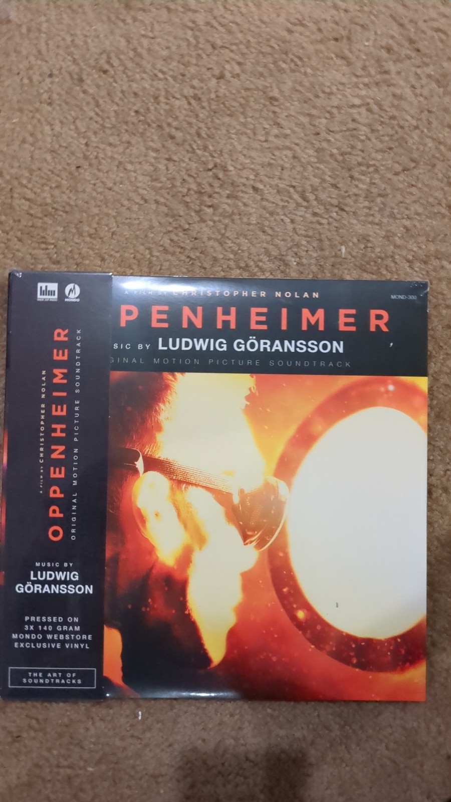 Oppenheimer - Original Motion Picture Soundtrack 3XLP