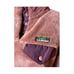 L.L.Bean Hi-Pile Fleece Pullover Sweater Rosewood Heather Women's Medium Petite