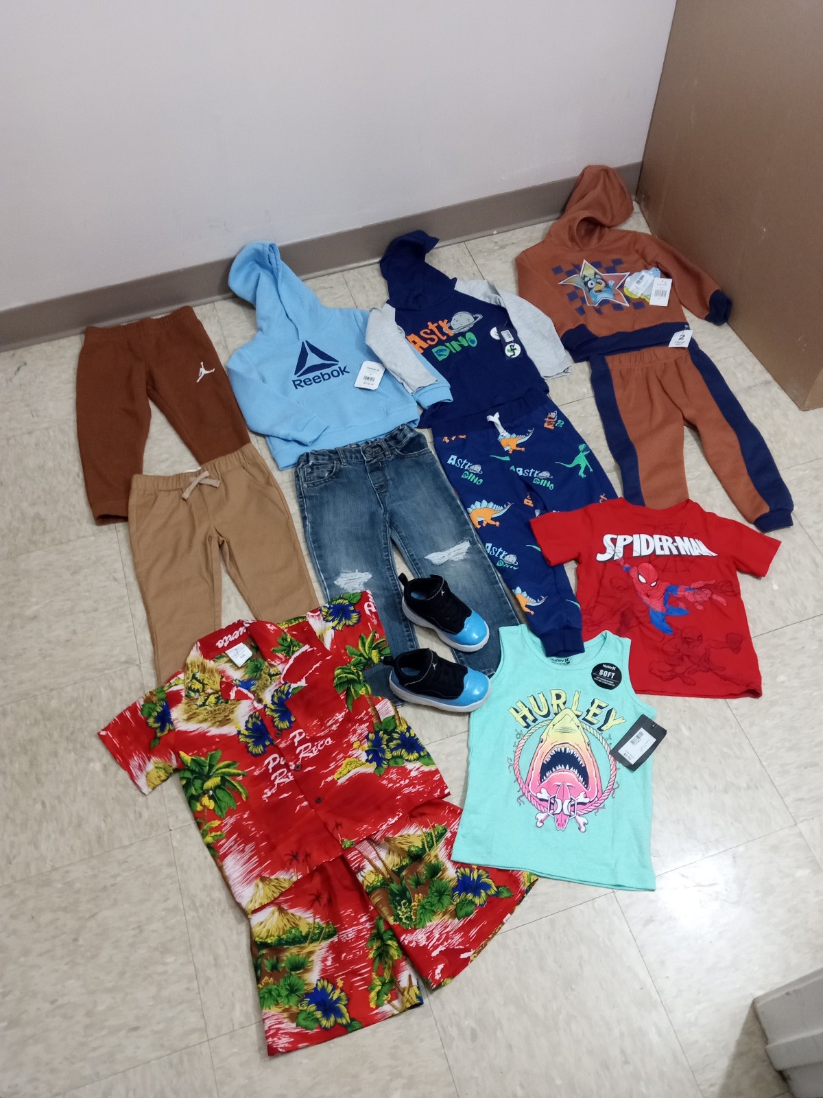 Toddler Boys Clothes Bundle