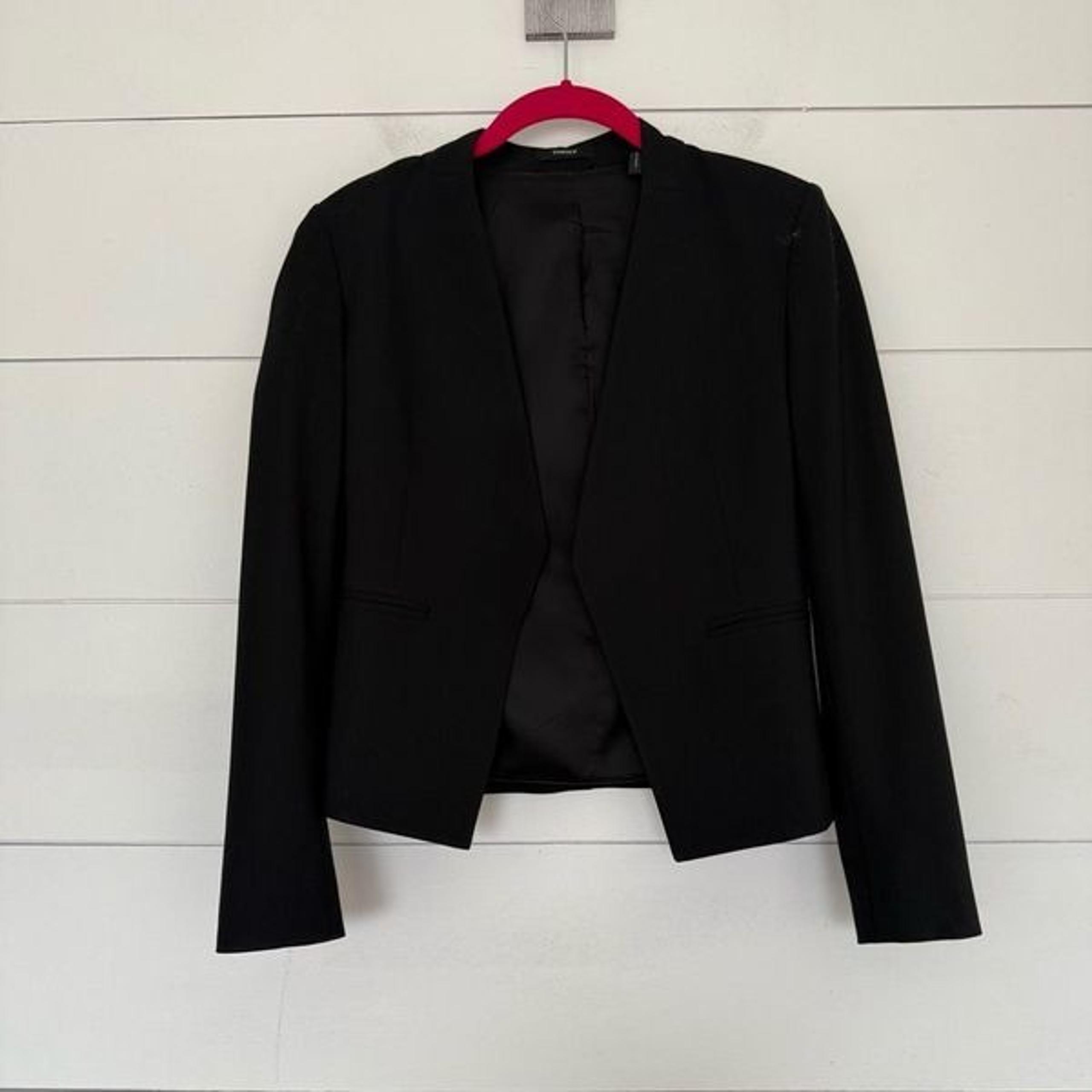 Theory Women’s 0 Lanai Wool Blazer Sevona