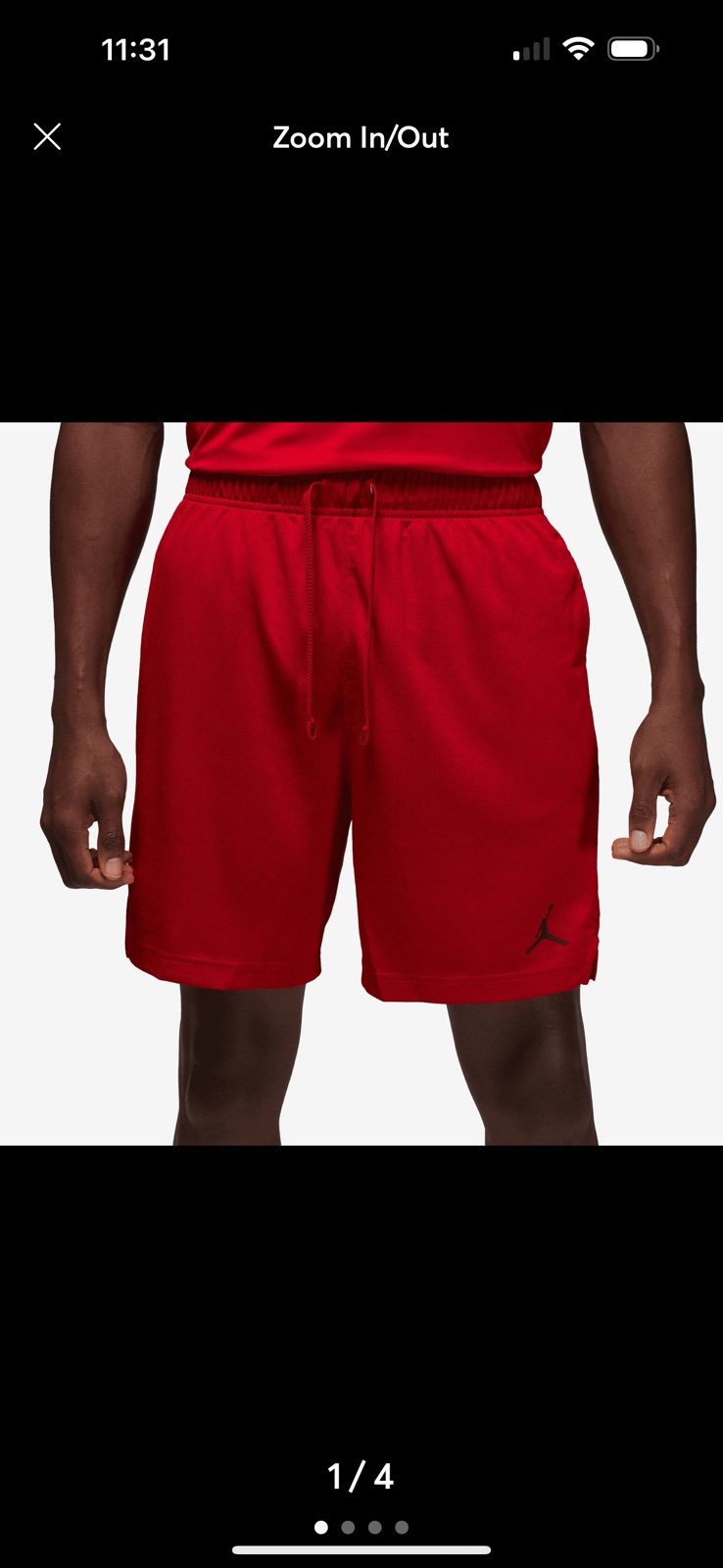 Nike Air Jordan Sport Men's Dri-FIT Mesh Shorts
