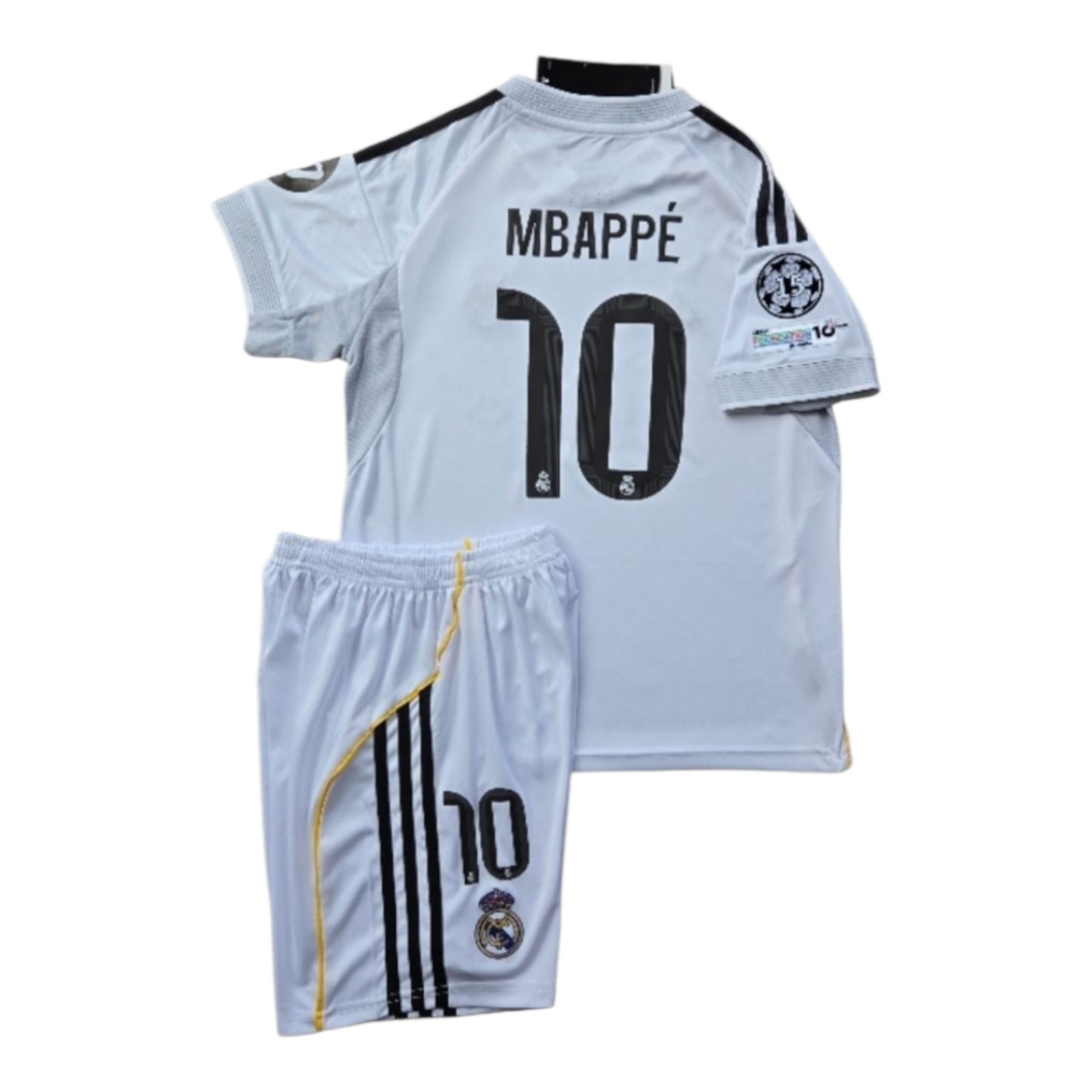 Real Madrid Mbappe set for Kids size 22