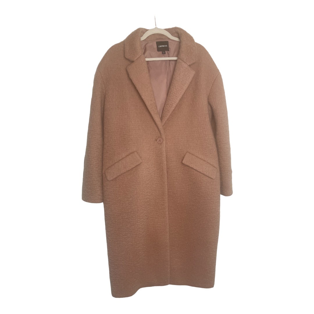 Oversized coat