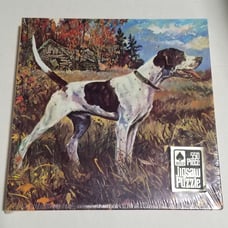 Vintage 1985 Autumn Hunt 550 Piece Jigsaw Puzzle