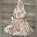 ZARA BLOGGER FAVE!!! Mini Dress with Flounced Hem NWT (L)