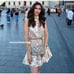 ZARA BLOGGER FAVE!!! Mini Dress with Flounced Hem NWT (L)