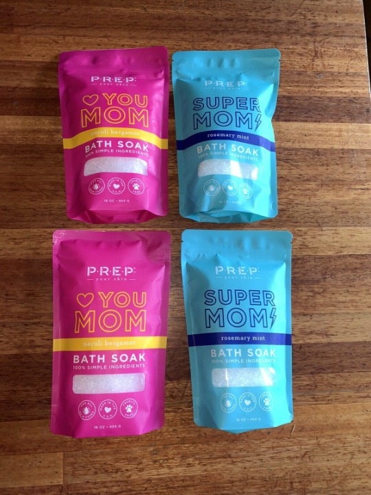 Lot 4 PREP Your Skin Floral Bath Salts