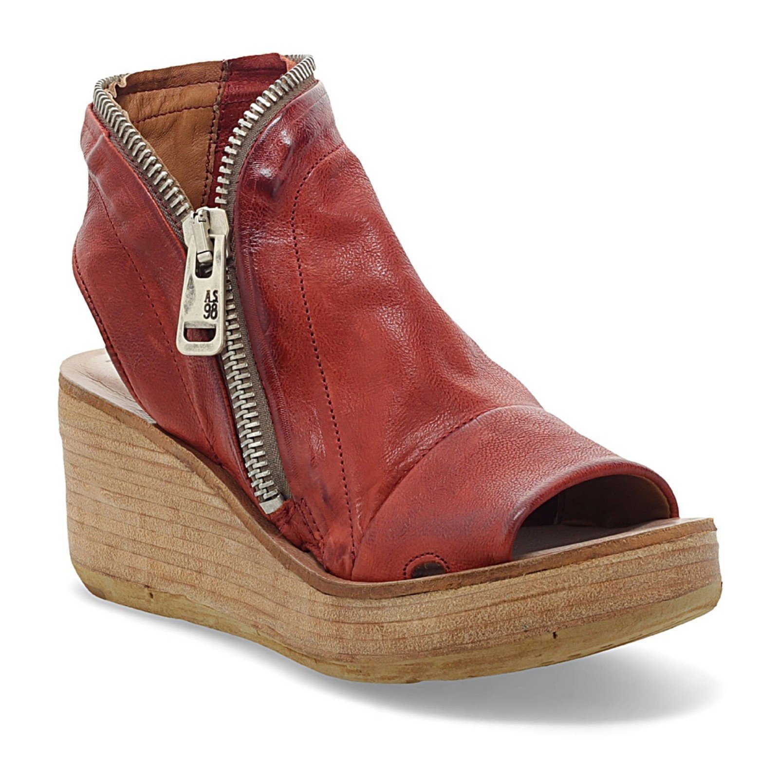 AS98 A.S. 98 as98 Naylor Wedge Sandals