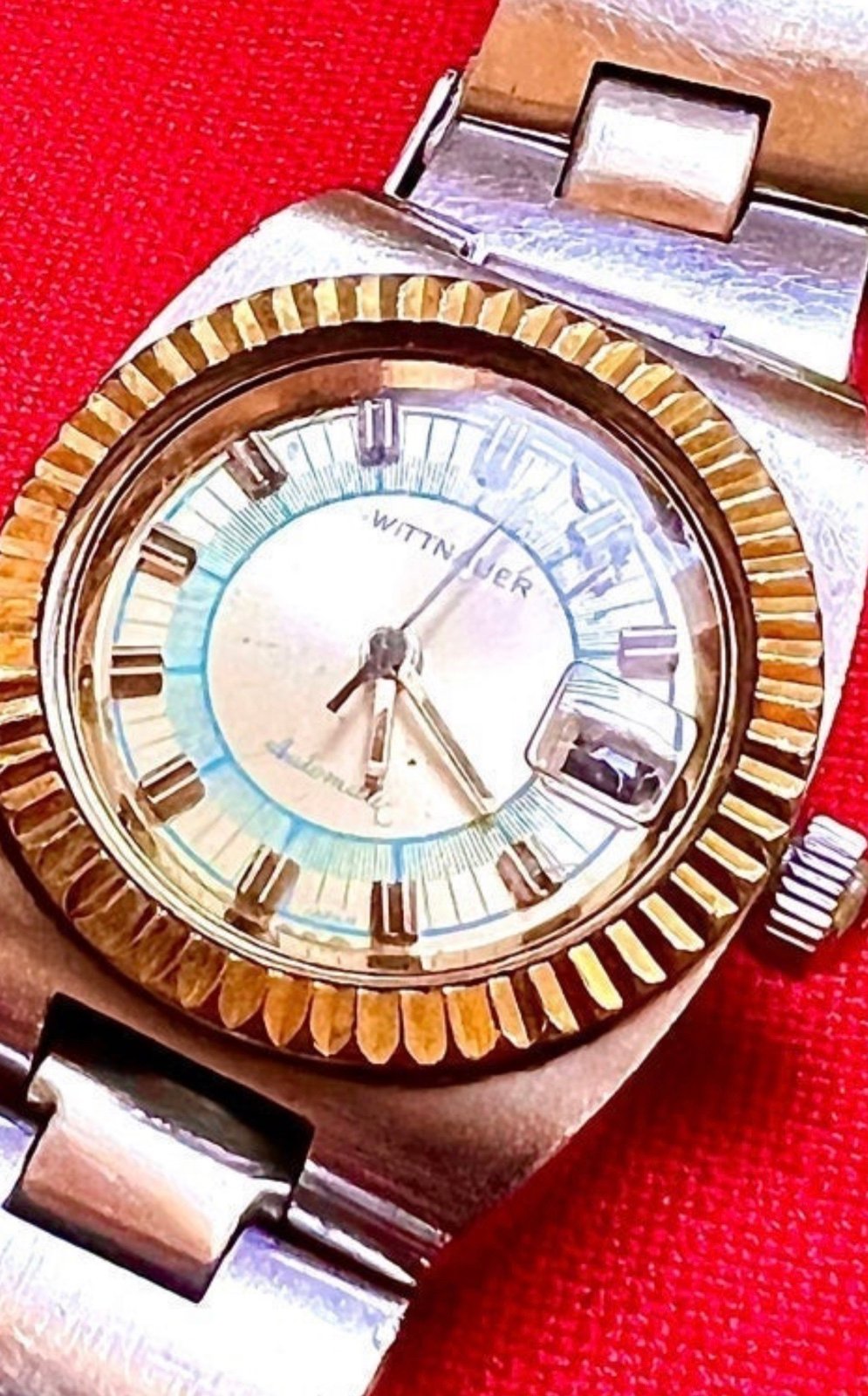 #409 Wittnauer Ladies Automatic Wrist Watch Beautiful
