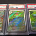 PSA 8 & 9 Pokemon Venusaur Evolution Line