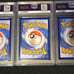 PSA 8 & 9 Pokemon Venusaur Evolution Line