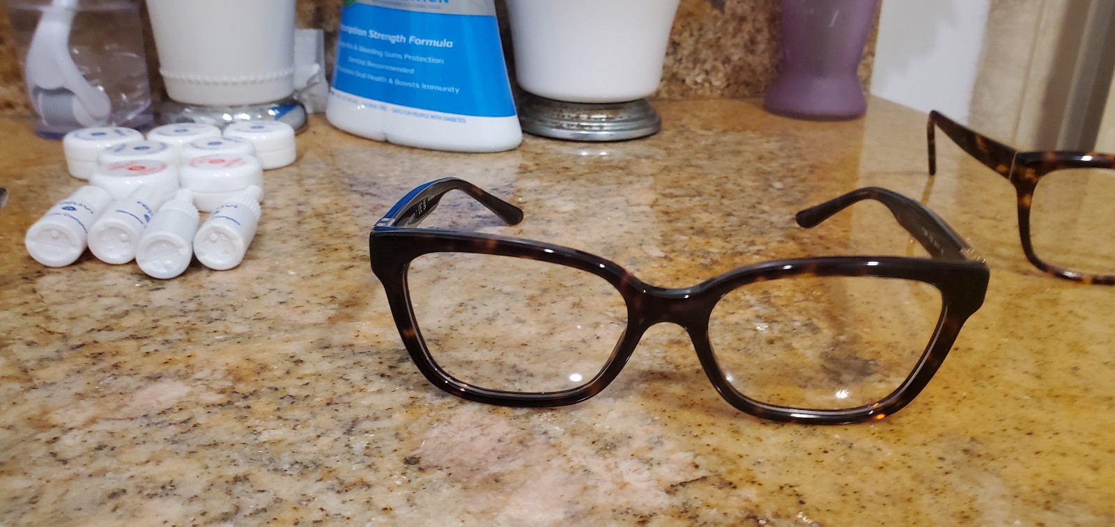 NEW Tory Burch brown glasses frames.Lenscrafts purchased for 190...
