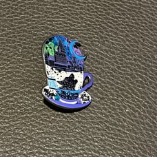 Harry Potter Fantasy Pin - The Grim teacup by laserbrain